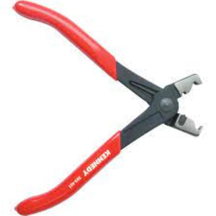 KENNEDY Heavy Duty Hose Clip Pliers - Click Compatible - For Automotive, Plumbing & Mechanical Use
