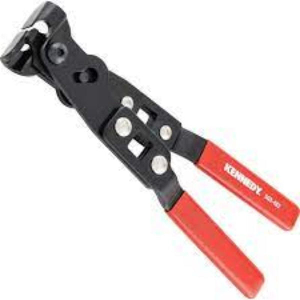 KENNEDY Extra Heavy Duty Ear Type Clip Pliers - Automotive Hose Clamp Tool