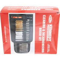 Kennedy Cleaning & Decarbonising Brush Set, 20-Piece. Gun Cleaning Kit. Chavda.com