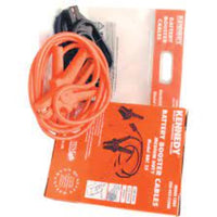 KENNEDY 25mm Booster Cables - 12/24V 350A Jump Leads - Car Battery Emergency Start