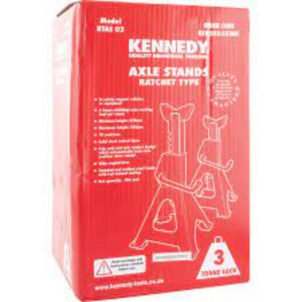 Kennedy 3-TONNE AXLE STANDS (PR)
