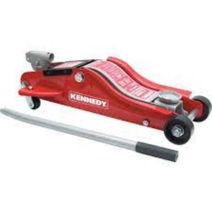 Kennedy 2-Tonne Low Profile Service Jack for Car Lifting | Heavy Duty Vehicle Lift | Automotive Repair Tool
