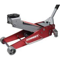 KENNEDY 2.5 Tonne Low Profile Trolley Jack. Quick Lift Car Jack for Mechanics & Automotive Use. Durable and Reliable.
