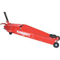 KENNEDY 2-Tonne Long Reach Trolley Jack - Heavy Duty Car Jack for Lifting, Red Color. Buy at chavda.com!