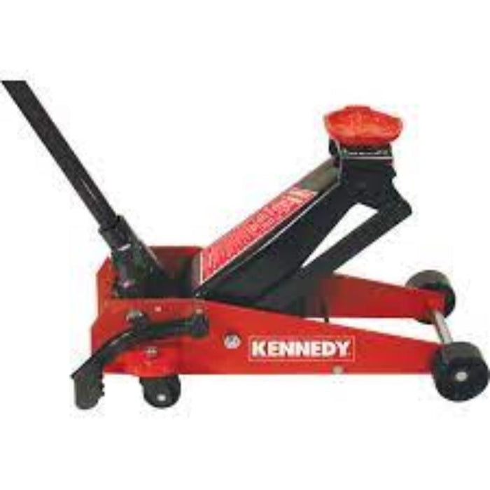 Kennedy 3-Tonne Quick Lift Hydraulic Trolley Jack - Heavy Duty Car Jack for Automotive Repair & Maintenance
