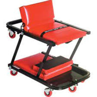 Kennedy Mechanic Creeper Seat Rolling Automotive Repair Shop Under Car Adjustable | chavda.com