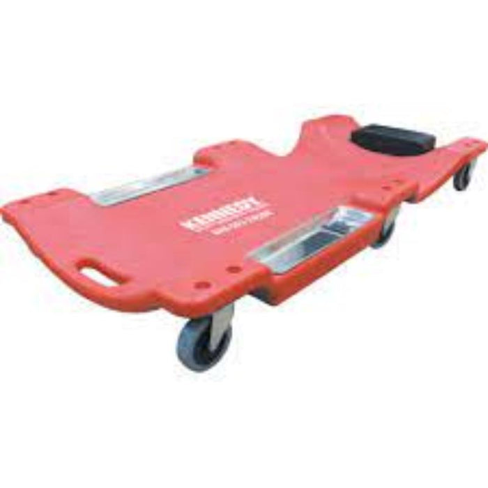 Kennedy Mechanic Creeper - Rolling Automotive Creeper with Magnetic Trays for Easy Car Repair - Plastic Car Creeper