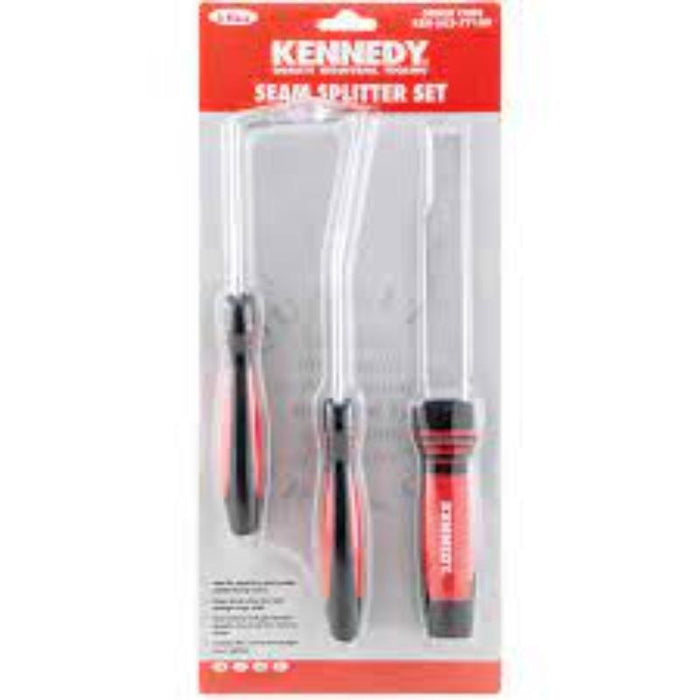 Kennedy Panel Seam Splitter Set 3-Pce | Automotive Body Repair Tools
