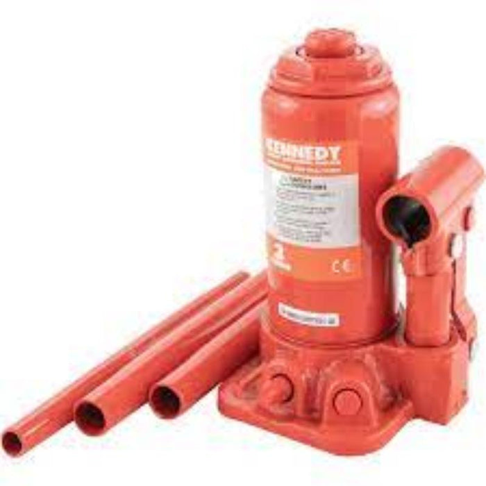 KENNEDY 3-TONNE Bottle Jack - Hydraulic Car Jack, Lifting Tool, 326mm Max Height - Buy Online at chavda.com