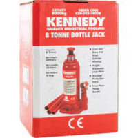 Kennedy 30-Ton Bottle Jack - Heavy Duty Hydraulic Jack for Lifting at chavda.com