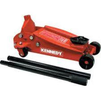 Kennedy 3-Ton Hydraulic Trolley Jack - 465mm Lifting Range - Heavy Duty Car Jack for Garage or Workshop