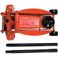 Kennedy 3-Ton Hydraulic Trolley Jack - 465mm Lifting Range - Heavy Duty Car Jack for Garage or Workshop
