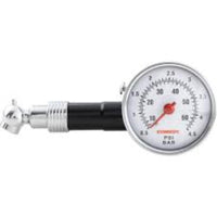 Kennedy Dial Tyre Pressure Gauge - Analog Tire Gauge with PSI/BAR Reading