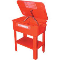 KENNEDY 50LTR Parts Washer Floor Standing UK Plug | Industrial Parts Cleaner, KEN5038640K, chavda.com