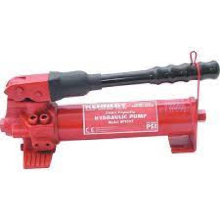 KENNEDY Twin Speed Hydraulic Hand Pump 700BAR 350CC | Portable Hydraulic Pump for Industrial Applications