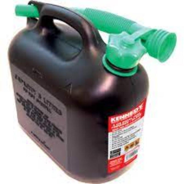 Kennedy 5LTR DIESEL FUEL CONTAINER -BLACK
