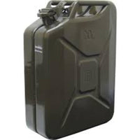 Kennedy 20 Liter Heavy Duty Steel Jerry Can (Green) - Fuel Storage - Chavda.com