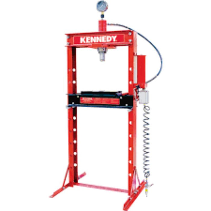 Kennedy AIR/HYD FLOOR STANDING WORKSHOPPRESS 20- TONNE 2018 Version