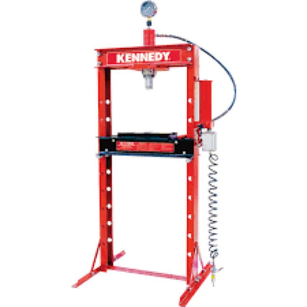Kennedy AIR/HYD FLOOR STANDING WORKSHOPPRESS 20- TONNE 2018 Version