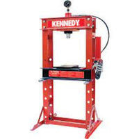 KENNEDY Air/Hydraulic Workshop Press, 30-Tonne. Heavy-Duty Shop Press for Industrial and Automotive Use.