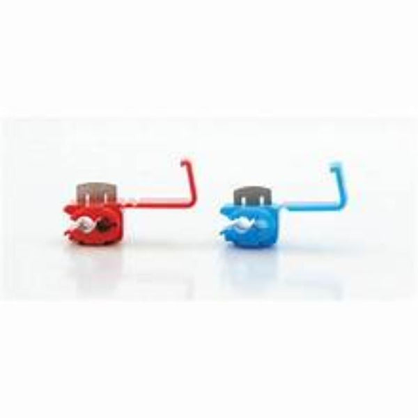 Automotive Quick Splicing Connectors Set: Red and Blue Electrical Wire Splices for Cars, 50-Piece Kit