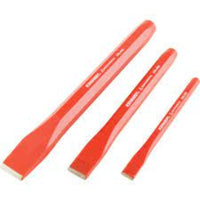 KENNEDY 6x100mm Flat Cold Chisel Set - Professional Grade Tool from chavda.com