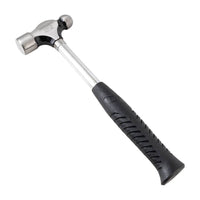 Kennedy 1lb BALL PEIN HAMMER, STEEL TUBEHANDLE