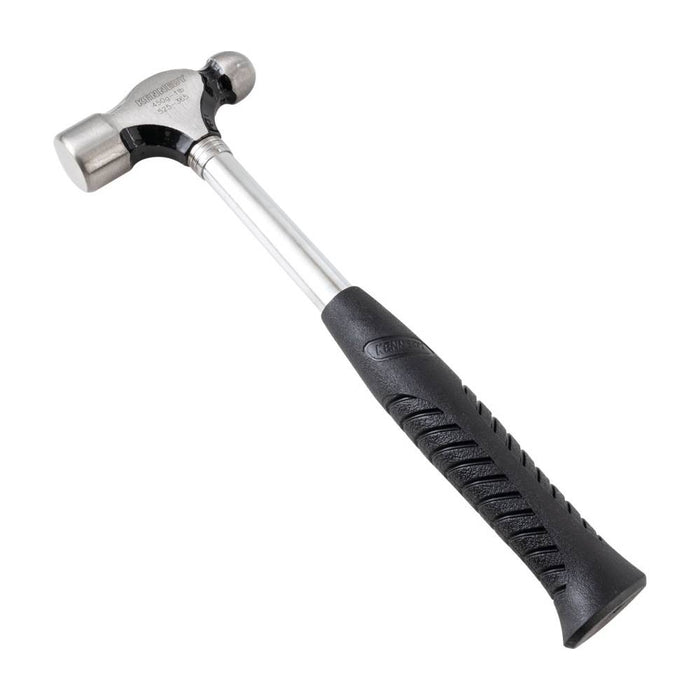 Kennedy 1lb BALL PEIN HAMMER, STEEL TUBEHANDLE