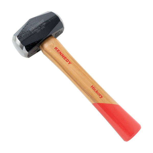 Kennedy 2.1/2lb CLUB / LUMP HAMMER, BS876HICKORY HANDLE