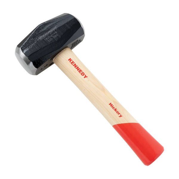 Kennedy 4lb CLUB / LUMP HAMMER, BS876HICKORY HANDLE