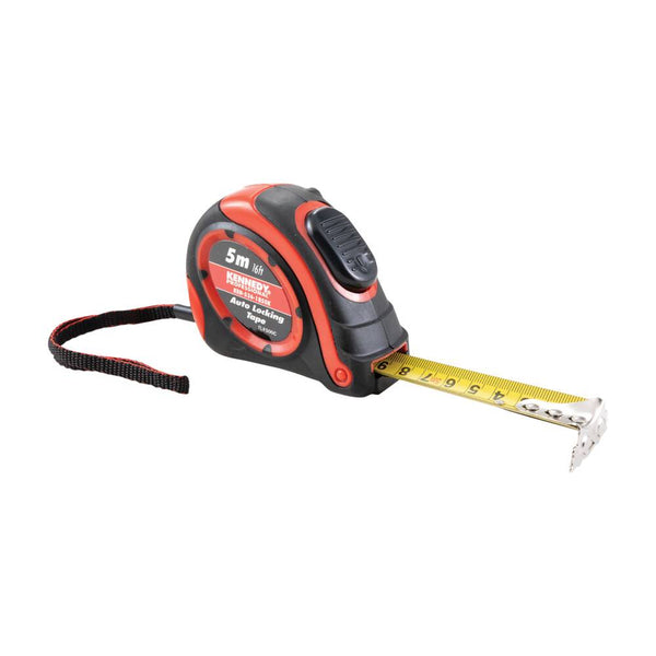 Kennedy 5M/16' NYLON COATED DOUBLE SIDED STEEL TAPE