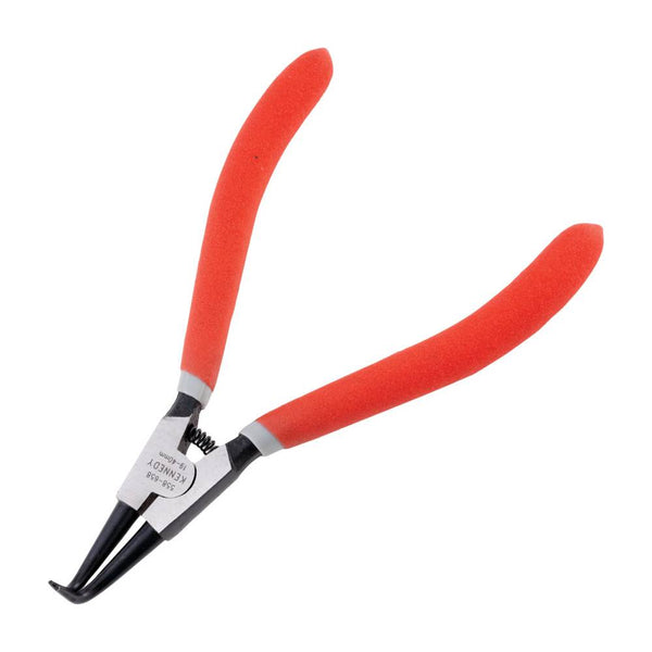 Kennedy 175mm/7" BENT NOSE EXTERNALCIRCLIP PLIERS