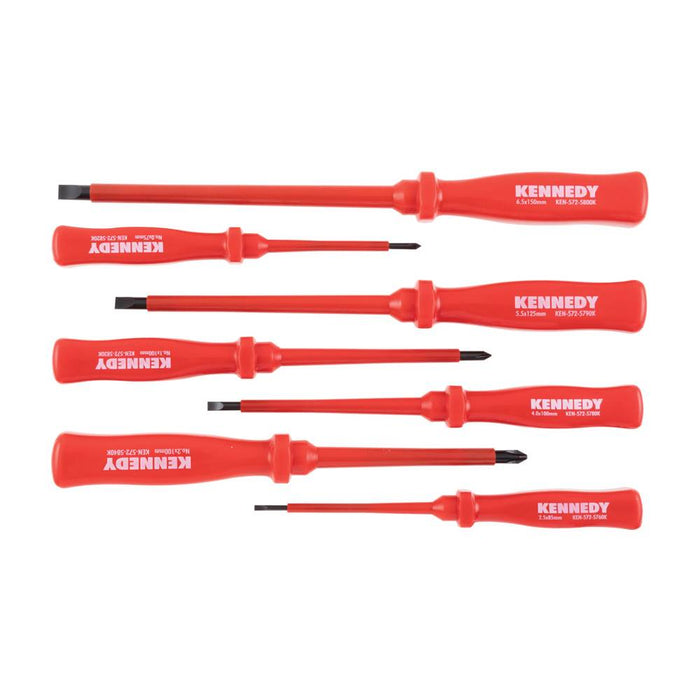 Kennedy INSULATED VDE SCREWDRIVER SET7-PCE