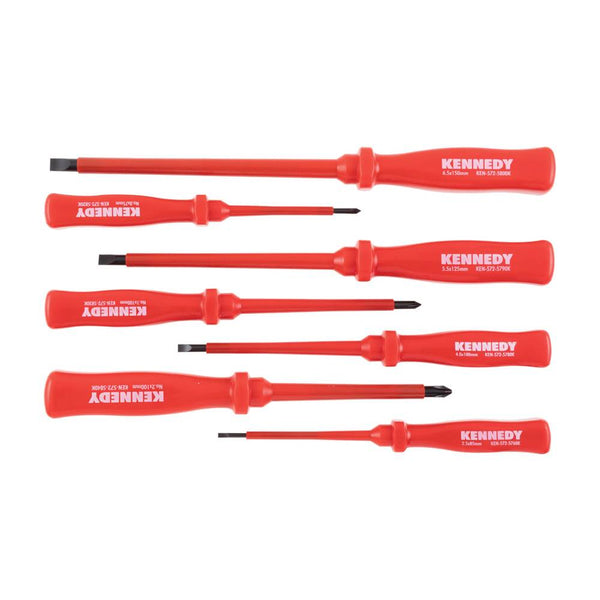 Kennedy INSULATED VDE SCREWDRIVER SET7-PCE