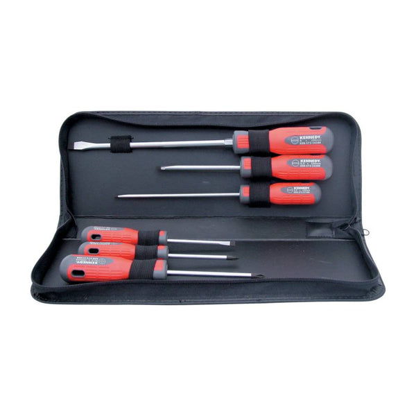 Kennedy 6-PCE PRO-TORQ SCREWDRIVER SET