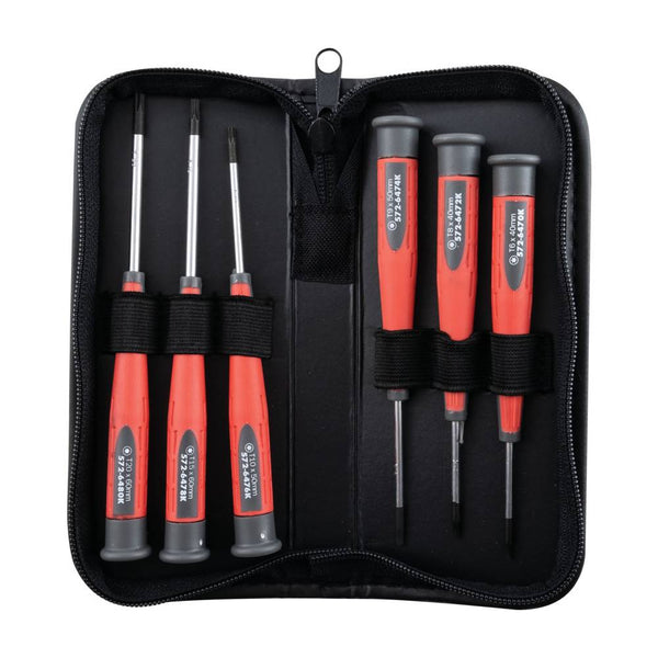 Kennedy TORX PRO-TORQ PRECISIONSCREWDRIVER SET 6-PCE
