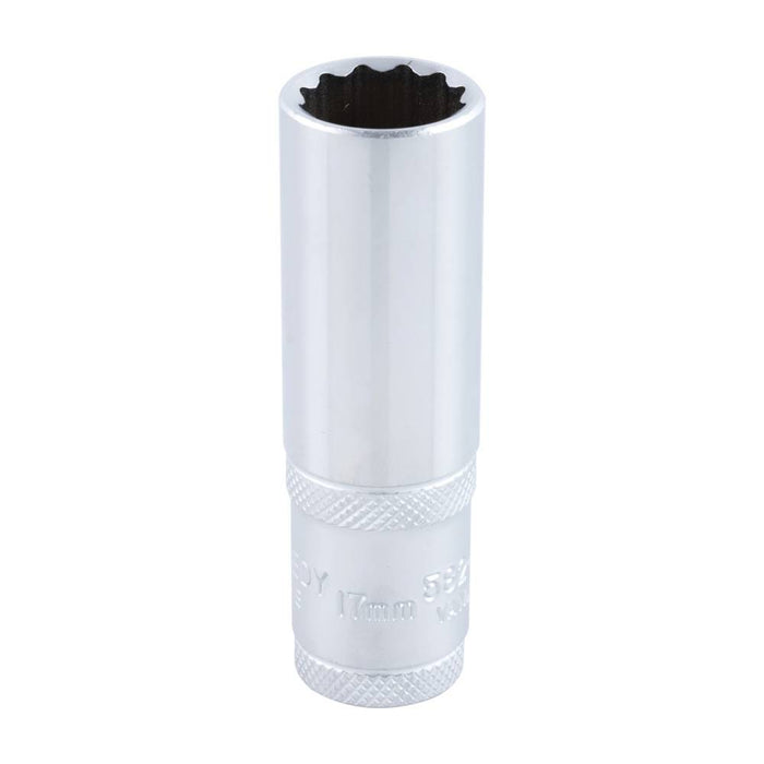 Deepys Chevda 17mm DEEP SOCKET 1/2
