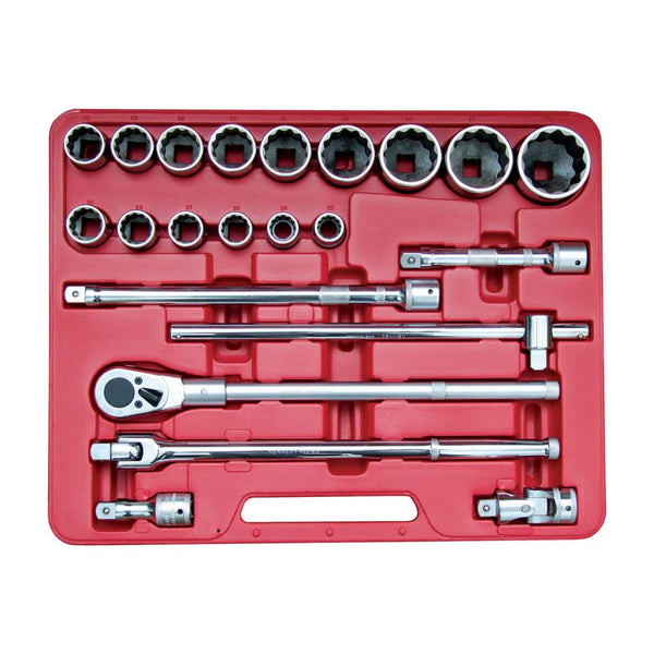 Kennedy MM PROFESSIONAL SOCKET SET 3/4"SQ DR 22PC