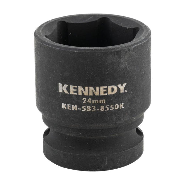 Kennedy 24mm IMPACT SOCKET 1/2" SQUAREDRIVE