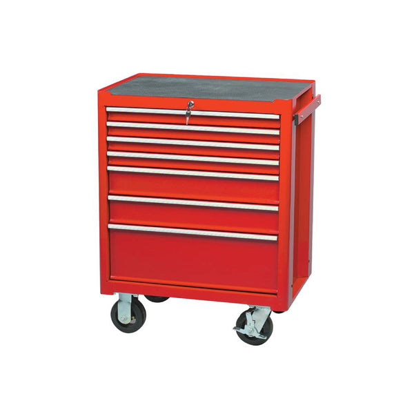 Kennedy RED 7-DRAWER PROFESSIONALROLLER CABINET