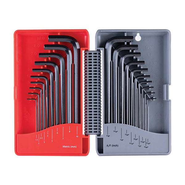 Kennedy COMBINATION LONG ARM B/PTMM/AFHEX KEY SET 20-PCE