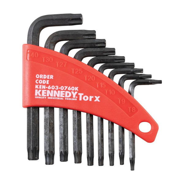 Kennedy TORX CLIP SET (9-PCE)