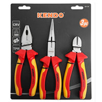 KENDO 3PC VDE PLIER SET | KEN85134