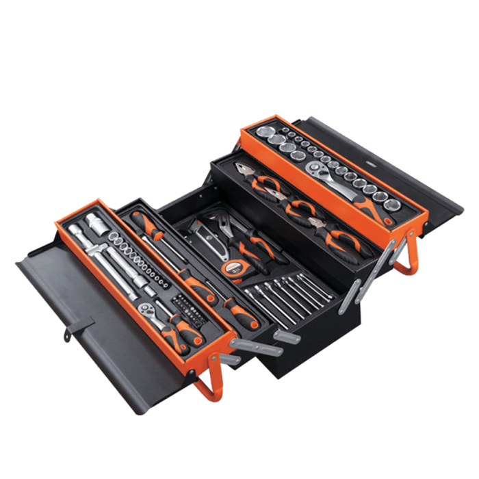 Toolkit Kendo 88 Piece 5 Tier Cantilever Ken90202