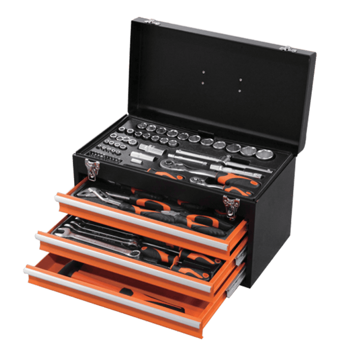 Toolkit Kendo 86 Pc Tool Chest Set Ken90517