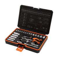 Socket Kendo 1/4 Set 25 Pc Ken90561