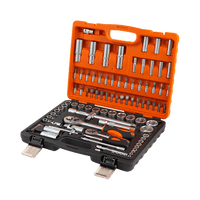 Socket Set 1/4 & 1/2 94 Pc Kendo Ken90593
