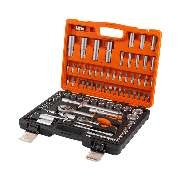 Socket Set 1/4 & 1/2 94 Pc Kendo Ken90593