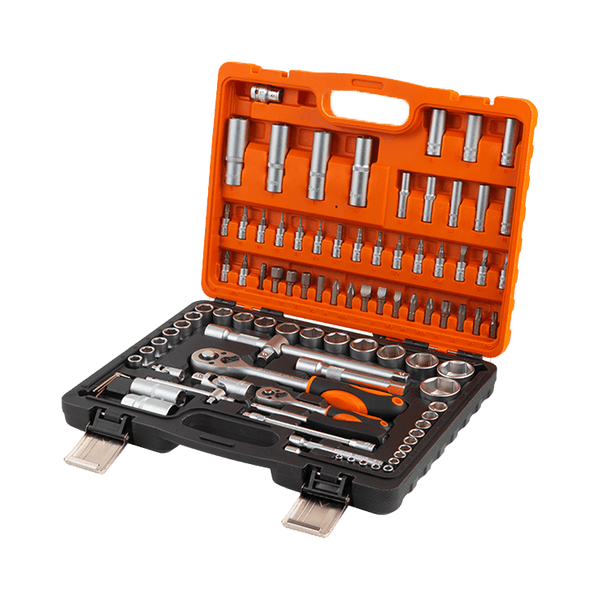 Socket Set 1/4 & 1/2 94 Pc Kendo Ken90593 MTS