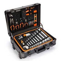 TOOL SET KENDO ALUMINIUM CASE 161PC - KEN90703